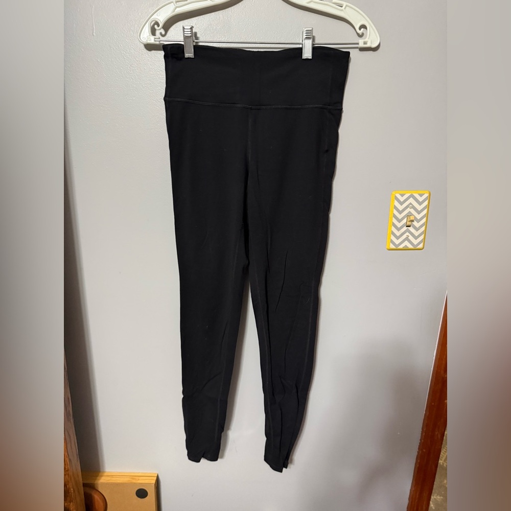 Athleta Black Seamless Active Leggings